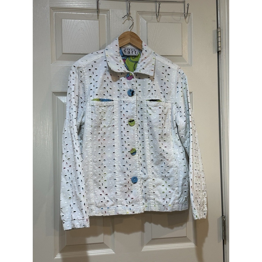 Vintage Keren Hart‎ Women's Blazer Jacket Size M